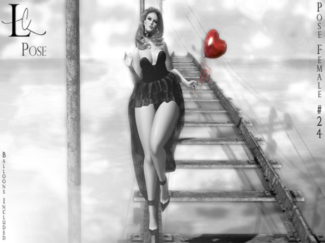 Second Life Marketplace - BOX Lc Pose - Pose Female #24